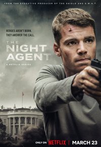 Plakat Filmu Nocny agent (2023)